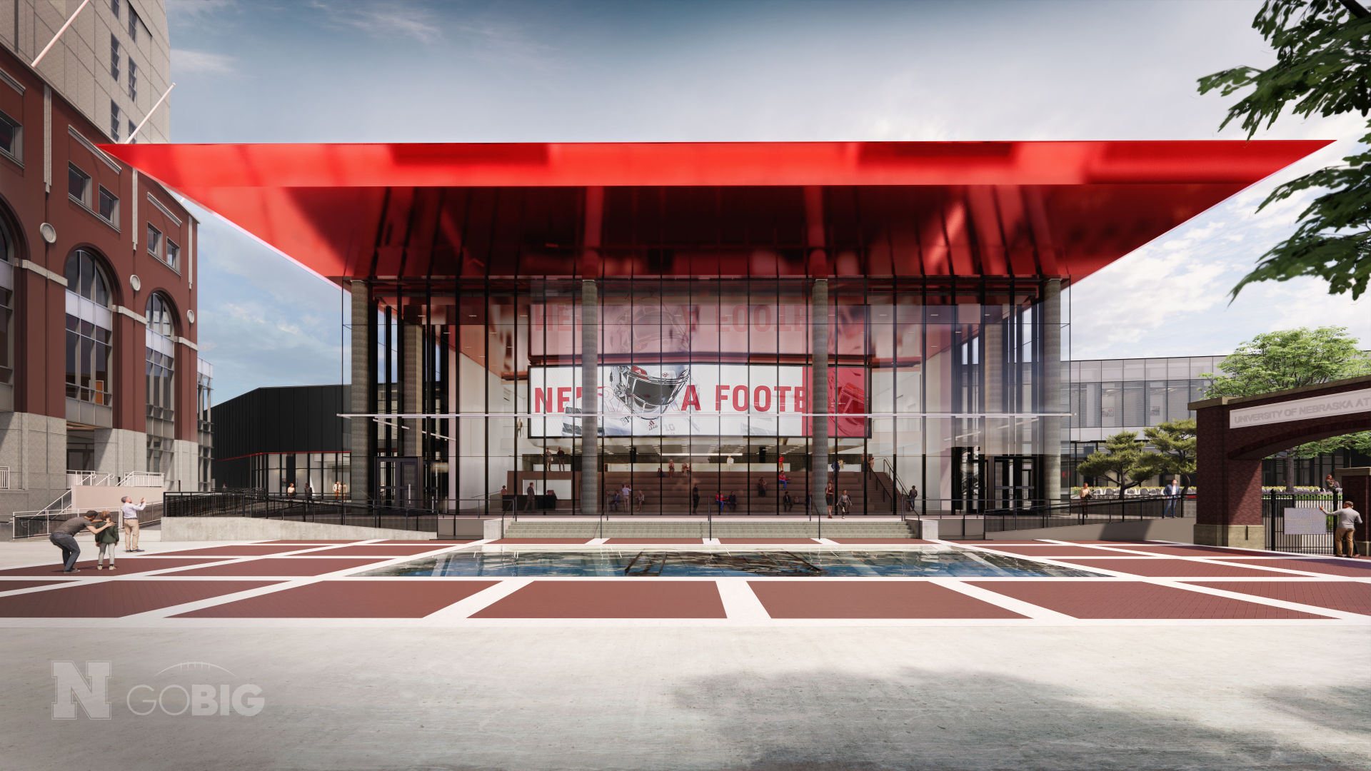 New facility lobby